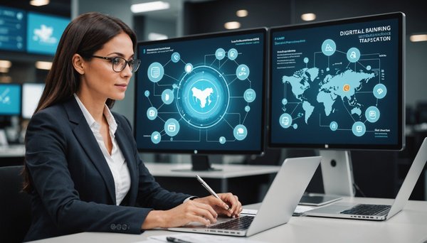 Bénéfices Innovants de la Transformation Numérique Bancaire